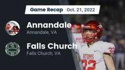 Recap: Annandale  vs. Falls Church  2022