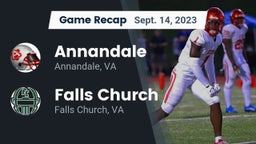 Recap: Annandale  vs. Falls Church  2023