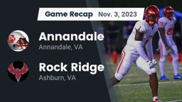 Recap: Annandale  vs. Rock Ridge  2023