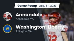 Recap: Annandale  vs. Washington-Liberty  2023