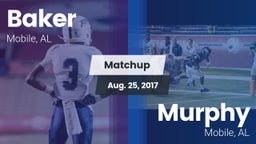 Matchup: Baker  vs. Murphy  2017