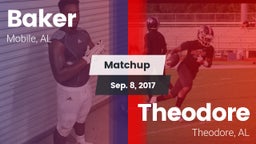 Matchup: Baker  vs. Theodore  2017
