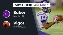 Recap: Baker  vs. Vigor  2017
