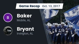 Recap: Baker  vs.  Bryant  2017