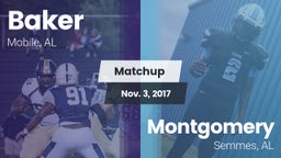 Matchup: Baker  vs. Montgomery  2017