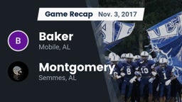 Recap: Baker  vs. Montgomery  2017
