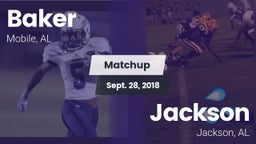 Matchup: Baker  vs. Jackson  2018