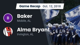 Recap: Baker  vs. Alma Bryant  2018
