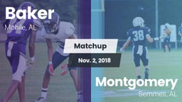 Matchup: Baker  vs. Montgomery  2018