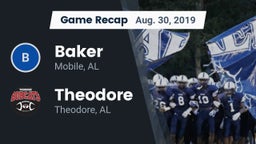 Recap: Baker  vs. Theodore  2019