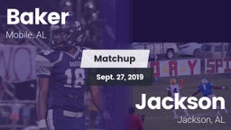 Matchup: Baker  vs. Jackson  2019