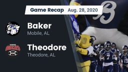 Recap: Baker  vs. Theodore  2020