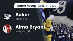 Recap: Baker  vs. Alma Bryant  2020