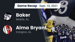 Recap: Baker  vs. Alma Bryant  2021