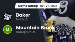 Recap: Baker  vs. Mountain Brook  2022