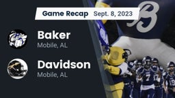 Recap: Baker  vs. Davidson  2023