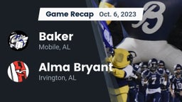 Recap: Baker  vs. Alma Bryant  2023