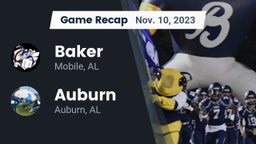 Recap: Baker  vs. Auburn  2023