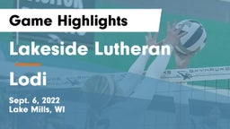 Lakeside Lutheran  vs Lodi Game Highlights - Sept. 6, 2022