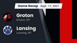 Recap: Groton  vs. Lansing  2021