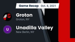 Recap: Groton  vs. Unadilla Valley  2021