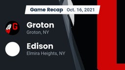 Recap: Groton  vs. Edison  2021