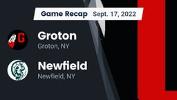 Recap: Groton  vs. Newfield  2022