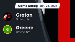 Recap: Groton  vs. Greene  2022