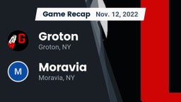 Recap: Groton  vs. Moravia  2022