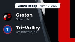 Recap: Groton  vs. Tri-Valley  2022