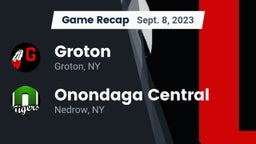 Recap: Groton  vs. Onondaga Central  2023