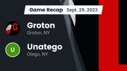 Recap: Groton  vs. Unatego  2023
