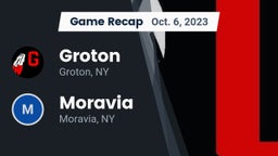 Recap: Groton  vs. Moravia  2023