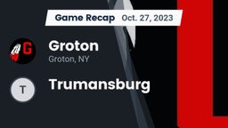 Recap: Groton  vs. Trumansburg 2023