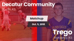 Matchup: Decatur Community vs. Trego  2018