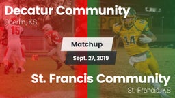 Matchup: Decatur Community vs. St. Francis Community  2019