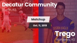 Matchup: Decatur Community vs. Trego  2019