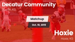 Matchup: Decatur Community vs. Hoxie  2019