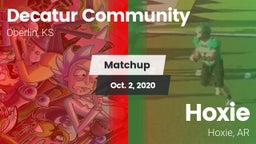 Matchup: Decatur Community vs. Hoxie  2020