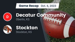 Recap: Decatur Community  vs. Stockton  2023