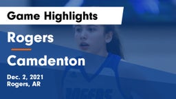 Rogers  vs Camdenton  Game Highlights - Dec. 2, 2021