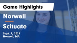 Norwell  vs Scituate  Game Highlights - Sept. 9, 2021