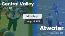 Matchup: Central Valley High  vs. Atwater  2017