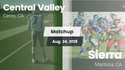 Matchup: Central Valley High  vs. Sierra  2018