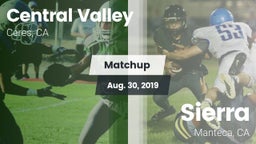 Matchup: Central Valley High  vs. Sierra  2019