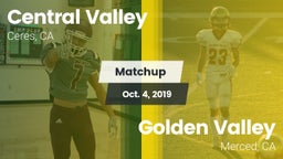 Matchup: Central Valley High  vs. Golden Valley  2019