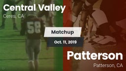 Matchup: Central Valley High  vs. Patterson  2019