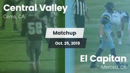 Matchup: Central Valley High  vs. El Capitan  2019