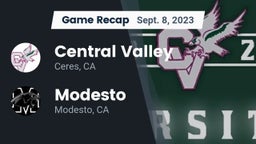 Recap: Central Valley  vs. Modesto  2023