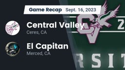 Recap: Central Valley  vs. El Capitan  2023